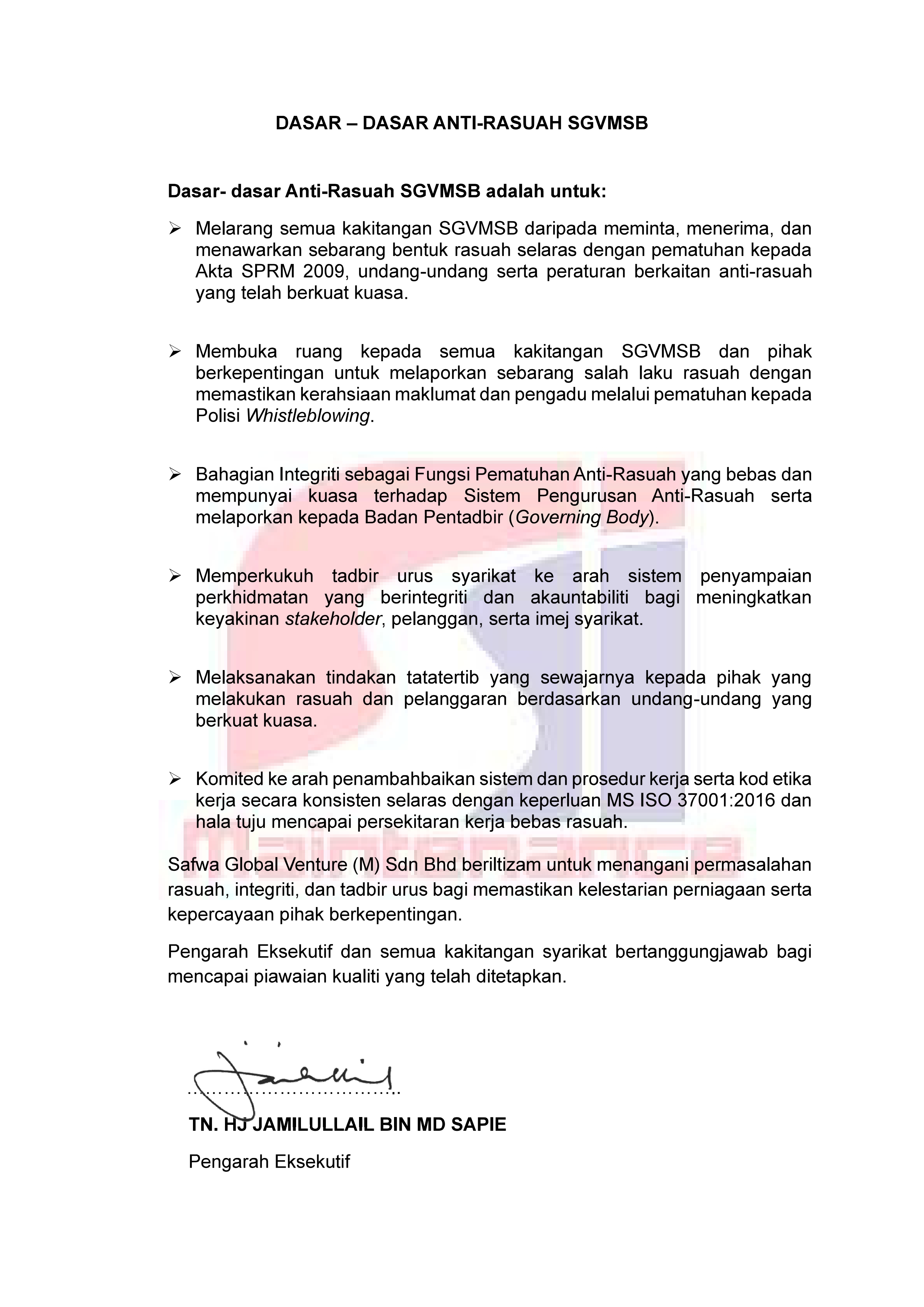 Polisi Hadiah Page 1